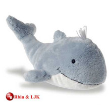 customized OEM design whale plush toy